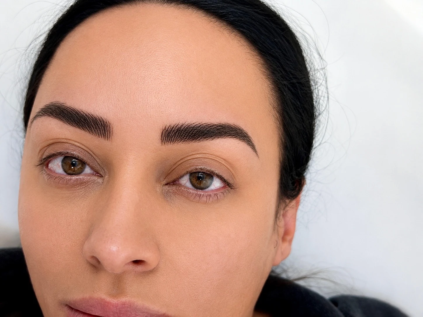 Natural Brow Consultation permanent makeup work by Ashley Luu