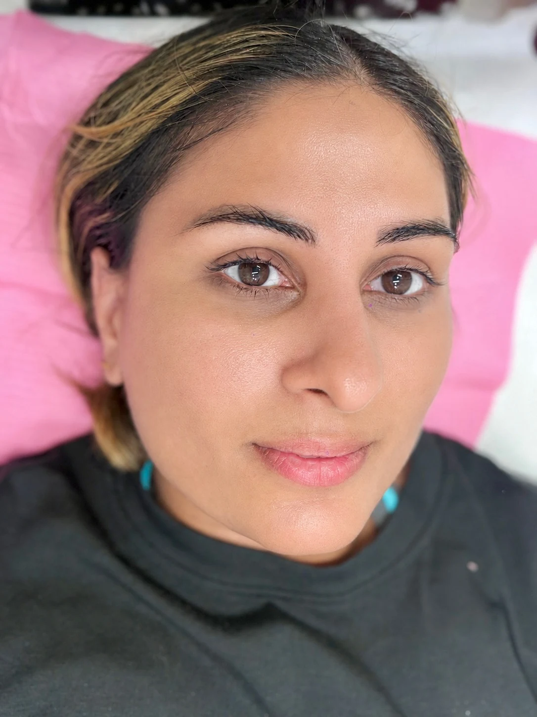 Custom Brow Design permanent makeup work by Ashley Luu
