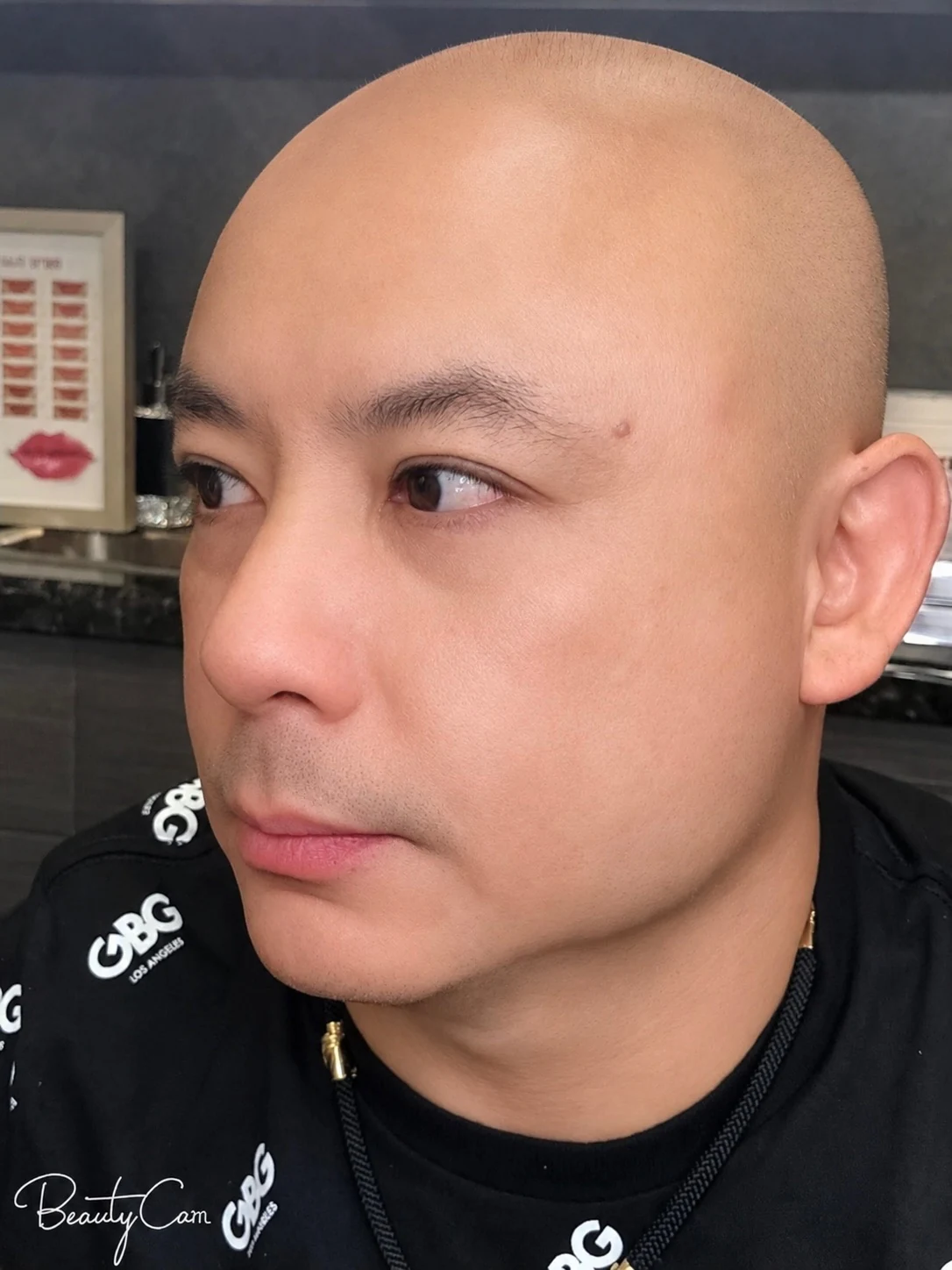 Men's Brow Restoration permanent makeup work by Ashley Luu