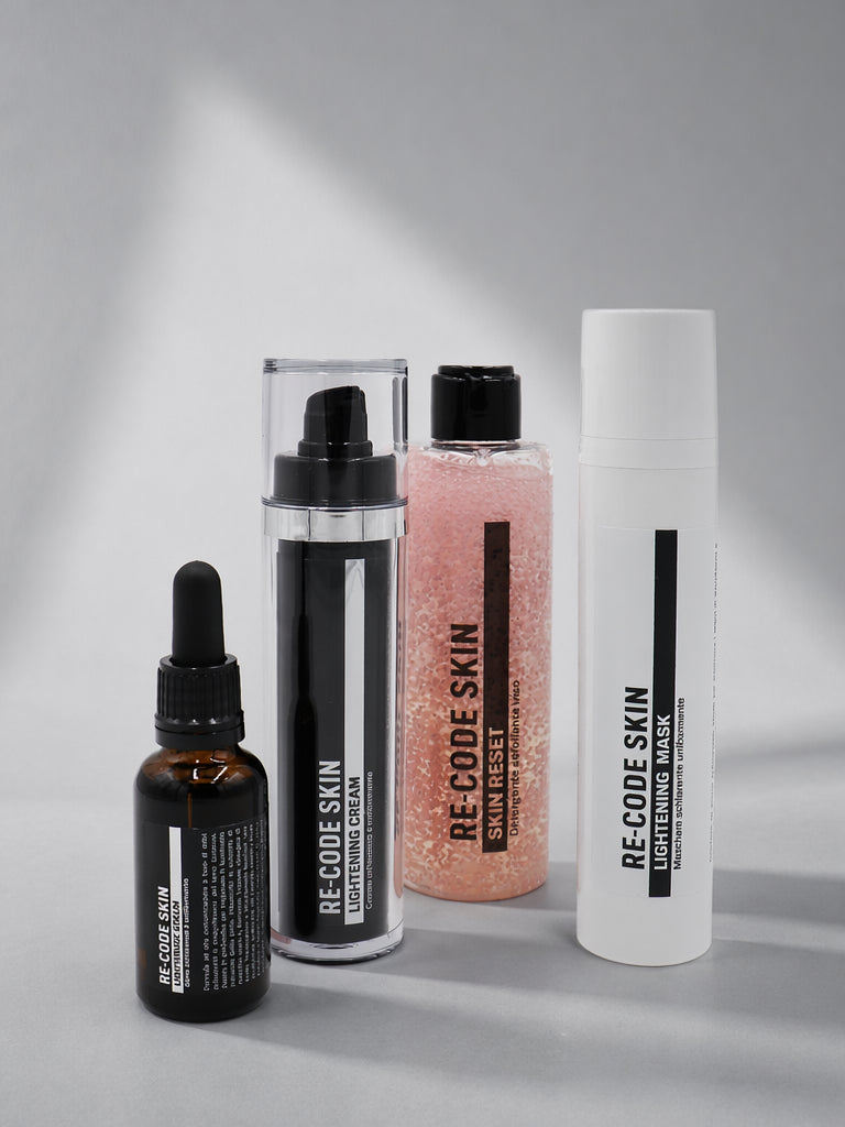 RE-CODE SKIN LIGHTENING line products