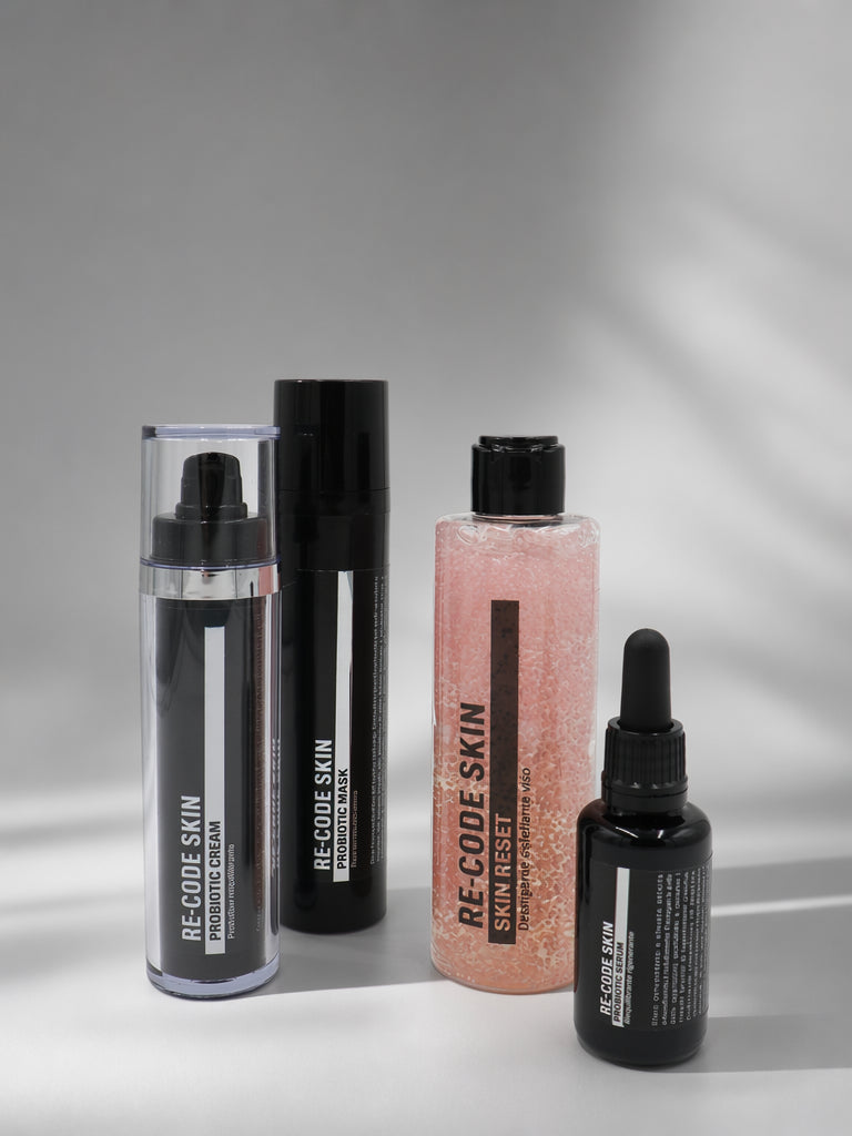RE-CODE SKIN PROBIOTIC line products