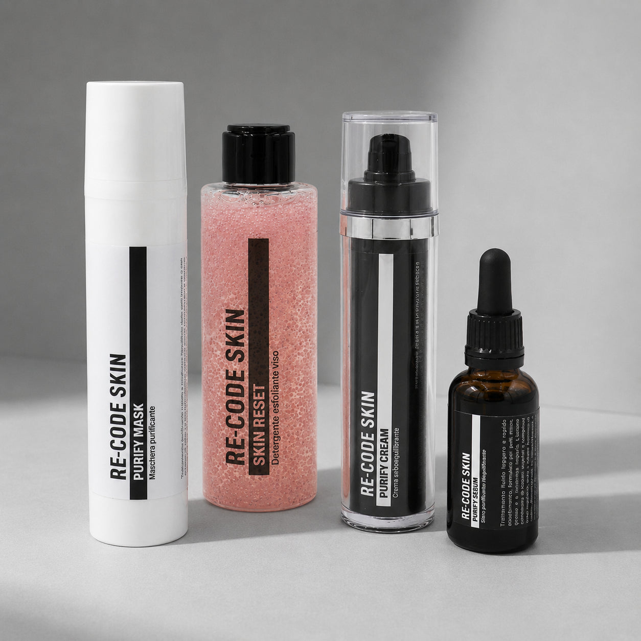 RE-CODE SKIN PURIFY line products